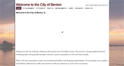 Desktop Screenshot of bentonil.com