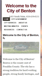 Mobile Screenshot of bentonil.com
